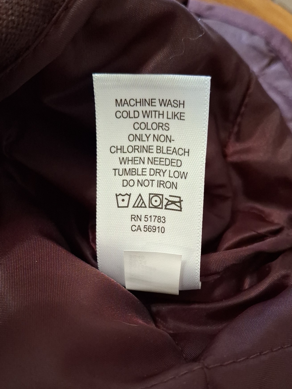 Maurices Quilted Vest - Picture 7 of 8